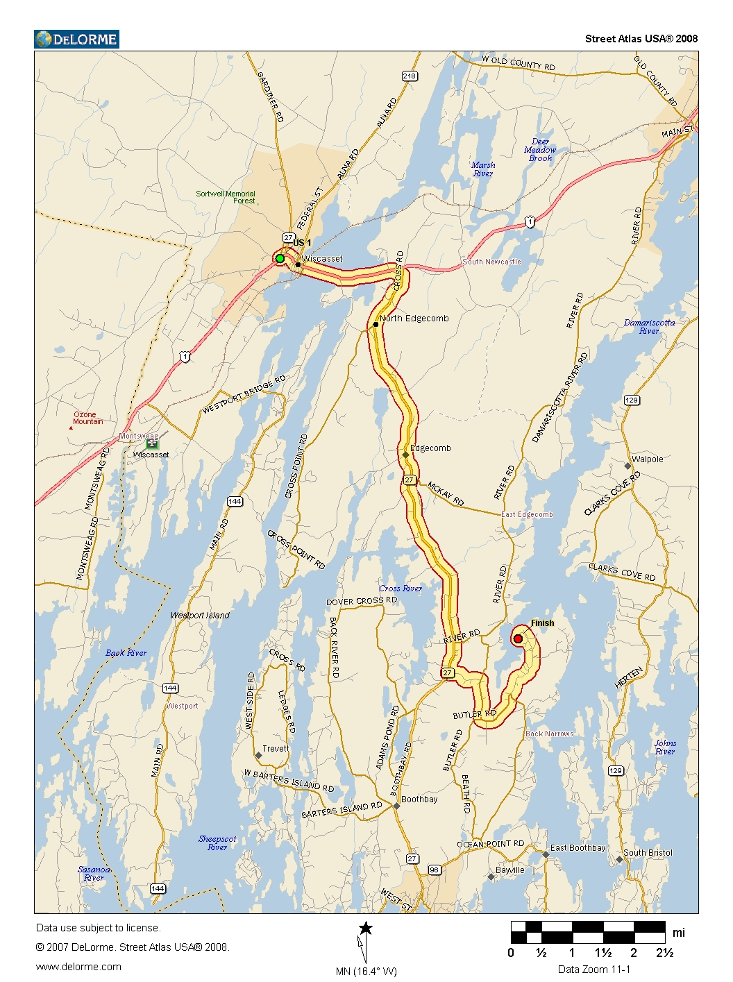 map